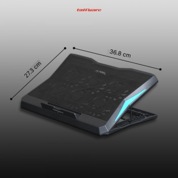 Taffware MC Cooling Pad Laptop Gaming Kipas Pendingin 6 Fan 15.6 Inch - Q3