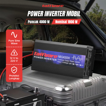 taffware-power-inverter-mobil-pure-sine-wave-dc-12v-to-ac-220v-4000w-nbq4000w Taffware Power Inverter Mobil Pure Sine Wave DC 12V to AC 220V 4000W - NBQ4000W