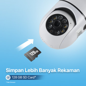 yunyi-cctv-ip-camera-1mp-1080p-e27-wireless-dual-light-ir-sensor-yy012 (12) Taffware Kamera CCTV Bohlam WiFi IP Camera IR Detection 1MP 1080P - YY012
