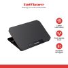 Taffware Cooling Pad Laptop Kipas Pendingin 2 Fan without Knob Speed - Q100