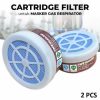 TaffGUARD Cartridge Filter Masker Gas Respirator Organik 2 PCS - FD-402