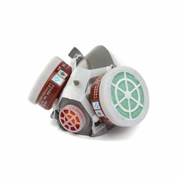 TaffGUARD Cartridge Filter Masker Gas Respirator Organik 2 PCS - FD-402