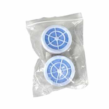 TaffGUARD Cartridge Filter Masker Gas Respirator Organik 2 PCS - FD-402