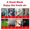 TaffGUARD Cartridge Filter Masker Gas Respirator Organik 2 PCS - FD-402