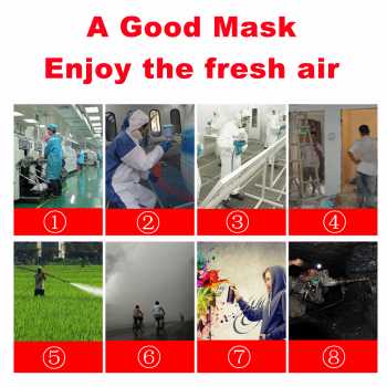 TaffGUARD Cartridge Filter Masker Gas Respirator Organik 2 PCS - FD-402