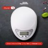 Taffware Digipounds Timbangan Dapur Digital 5kg 1g Kitchen Scale LCD - B05