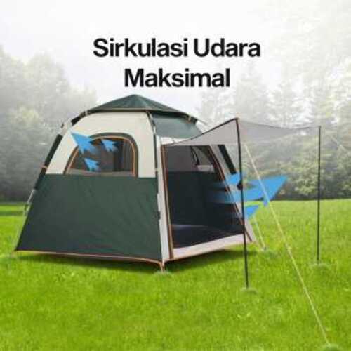 ginee_20260713182659617_9513715938.jpg TaffSPORT Tenda Camping Lipat Otomatis 5-8 Orang Double Layer - SH-800