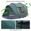 TaffSPORT Tenda Camping Lipat Otomatis 5-8 Orang Quick Open Waterproof - SP-030