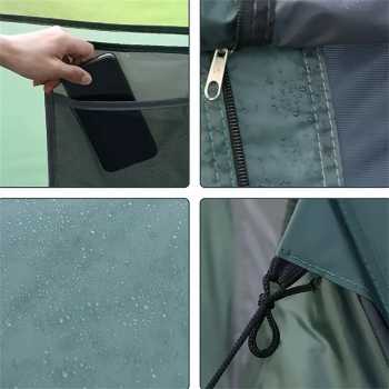 TaffSPORT Tenda Camping Lipat Otomatis 5-8 Orang Quick Open Waterproof - SP-030