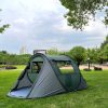 TaffSPORT Tenda Camping Lipat Otomatis 5-8 Orang Quick Open Waterproof - SP-030