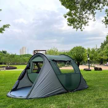 TaffSPORT Tenda Camping Lipat Otomatis 5-8 Orang Quick Open Waterproof - SP-030