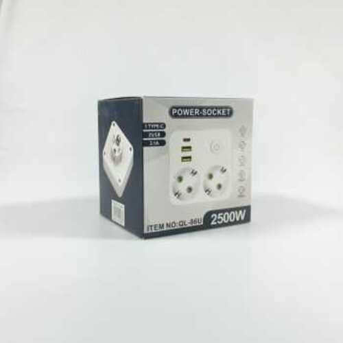 ginee_20260713182805511_7856448021.jpg Taffware Stop Kontak USB Type-C Port EU Plug 16A 250V 2500W - QL-86U