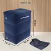 TaffHOME Bantal Angin Kaki Portabel Inflatable Relaxing Foot Rest - BSZ0020