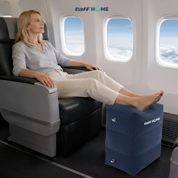 TaffHOME Bantal Angin Kaki Portabel Inflatable Relaxing Foot Rest - BSZ0020