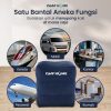TaffHOME Bantal Angin Kaki Portabel Inflatable Relaxing Foot Rest - BSZ0020