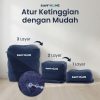 TaffHOME Bantal Angin Kaki Portabel Inflatable Relaxing Foot Rest - BSZ0020