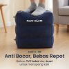 TaffHOME Bantal Angin Kaki Portabel Inflatable Relaxing Foot Rest - BSZ0020