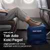 TaffHOME Bantal Angin Kaki Portabel Inflatable Relaxing Foot Rest - BSZ0020
