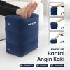 TaffHOME Bantal Angin Kaki Portabel Inflatable Relaxing Foot Rest - BSZ0020