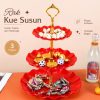 taffhome-rak-kue-susun-3-tingkat-detachable-plate-cake-stand-display-mb-3 (2) TaffHOME Rak Kue Susun 3 Tingkat Detachable Plate Cake Stand Display - MB-3