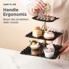 taffhome-rak-kue-susun-3-tingkat-detachable-plate-cake-stand-display-mg-3 (12) TaffHOME Rak Kue Susun 3 Tingkat Detachable Plate Cake Stand Display - MG-3