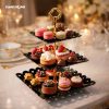 taffhome-rak-kue-susun-3-tingkat-detachable-plate-cake-stand-display-mg-3 (13) TaffHOME Rak Kue Susun 3 Tingkat Detachable Plate Cake Stand Display - MG-3