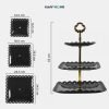 taffhome-rak-kue-susun-3-tingkat-detachable-plate-cake-stand-display-mg-3 (15) TaffHOME Rak Kue Susun 3 Tingkat Detachable Plate Cake Stand Display - MG-3