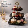 taffhome-rak-kue-susun-3-tingkat-detachable-plate-cake-stand-display-mg-3 (9) TaffHOME Rak Kue Susun 3 Tingkat Detachable Plate Cake Stand Display - MG-3