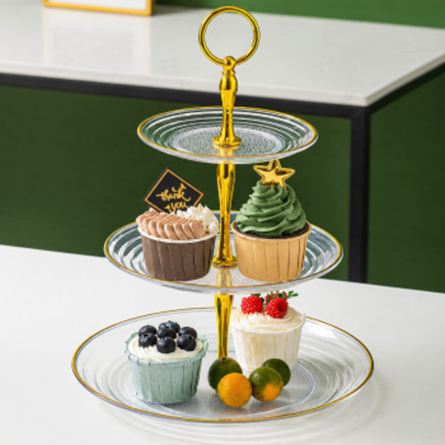 taffhome-rak-kue-susun-3-tingkat-detachable-plate-cake-stand-display-ygn-3 (1) TaffHOME Rak Kue Susun 3 Tingkat Detachable Plate Cake Stand Display - YGN-3