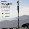 TaffSPORT Tongkat Hiking Telescopic Trekking Pole Antishock 135cm - 7075