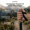 TaffSPORT Tongkat Hiking Telescopic Trekking Pole Antishock 135cm - 7075