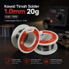 Taffware Kawat Timah Solder Flux Wire 1.0mm - HD-1