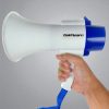Taffware Toa Pengeras Suara Megaphone Bluetooth U Disk Recording 15W - 518