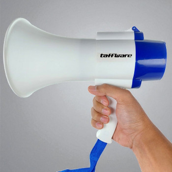 Taffware Toa Pengeras Suara Megaphone Bluetooth U Disk Recording 15W - 518