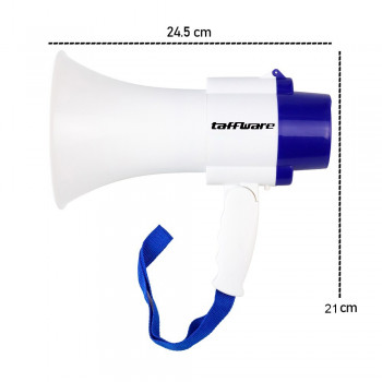 Taffware Toa Pengeras Suara Megaphone Bluetooth U Disk Recording 15W - 518