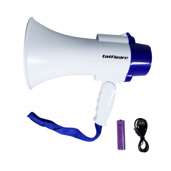 Taffware Toa Pengeras Suara Megaphone Bluetooth U Disk Recording 15W - 518