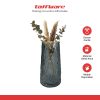 ginee_20260821214529004_9713117719.jpg TaffHOME Vas Bunga Dekorasi Interior Ruang Tamu Motif Kulit Kayu - YF963