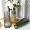 ginee_20260821214529516_3093446081.jpg TaffHOME Vas Bunga Dekorasi Interior Ruang Tamu Motif Kulit Kayu - YF963