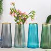 ginee_20260821215636129_6197097301.jpg TaffHOME Vas Bunga Kaca Silinder Vertical Nordic Simple Glass Vase - QT072