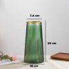 ginee_20260821215636196_3917990536.jpg TaffHOME Vas Bunga Kaca Silinder Vertical Nordic Simple Glass Vase - QT072