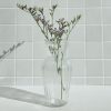 TaffHOME Vas Bunga Kaca Bening Nordic Bottle Vase Flower Pot - MBF-15