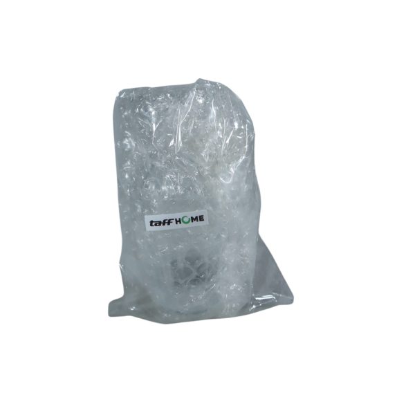 TaffHOME Vas Bunga Kaca Bening Nordic Bottle Vase Flower Pot - MBF-15