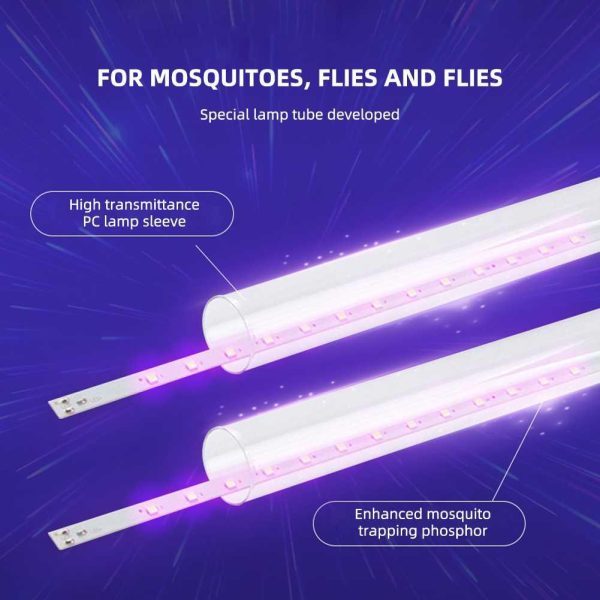 Taffware Lampu LED UV Anti Nyamuk Mosquito Killer Industrial Usage 30W - AP730
