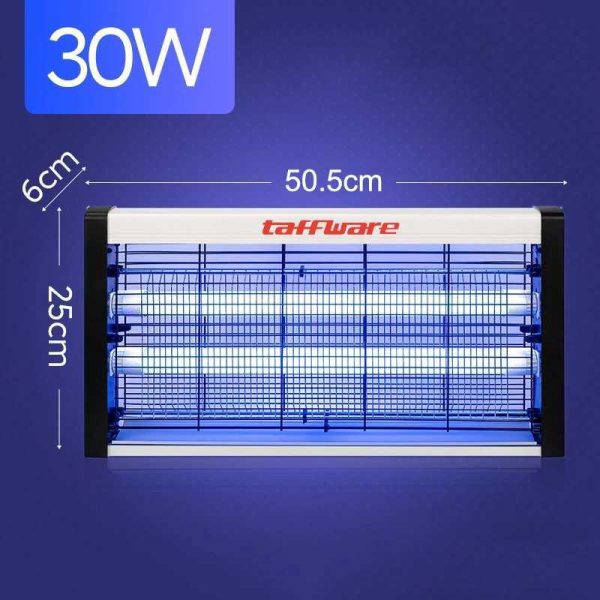 Taffware Lampu LED UV Anti Nyamuk Mosquito Killer Industrial Usage 30W - AP730