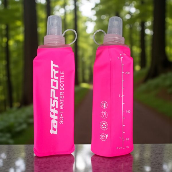 ginee_20260223104859548_1064337142.jpg TaffSPORT Botol Minum Soft Flask Foldable Sport Water TPU 250ml - TF-25