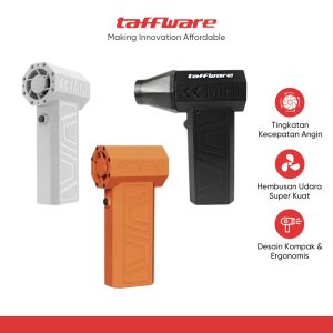 ginee_20260223122017287_9187498247.jpg Taffware Mini Turbo Violent Air Blower Cordless Jet Portable 19M/Detik - X3-A
