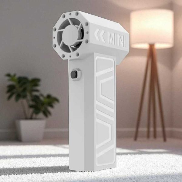 Taffware Mini Turbo Violent Air Blower Cordless Jet Portable 19M/Detik - X3-A