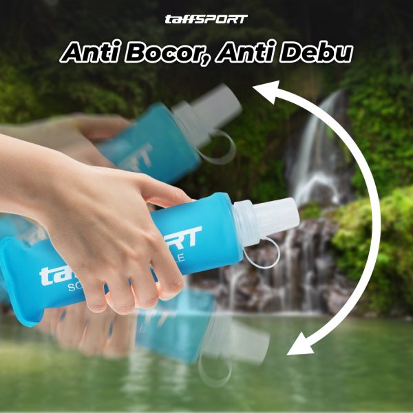 ginee_20260618113958933_1300714211.jpg TaffSPORT Botol Minum Soft Flask Foldable Sport Water TPU 250ml - TF-25