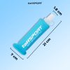ginee_20260618114011220_2912759555.jpg TaffSPORT Botol Minum Soft Flask Foldable Sport Water TPU 250ml - TF-25