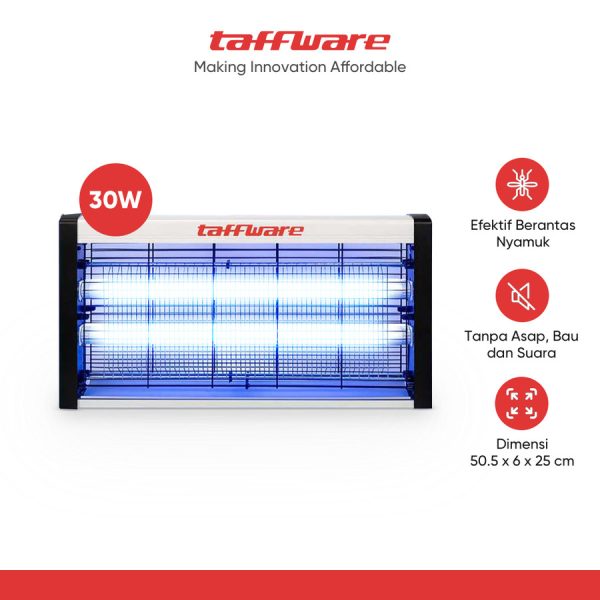 Taffware Lampu LED UV Anti Nyamuk Mosquito Killer Industrial Usage 30W - AP730